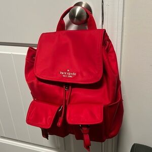 Brand new Kate Spade Carley Flap Backpack